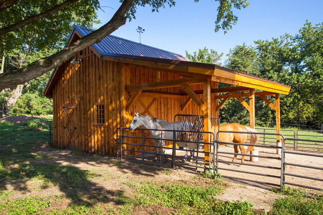 Horse Barn - Small in Size, Large in Character - Farmhouse ...