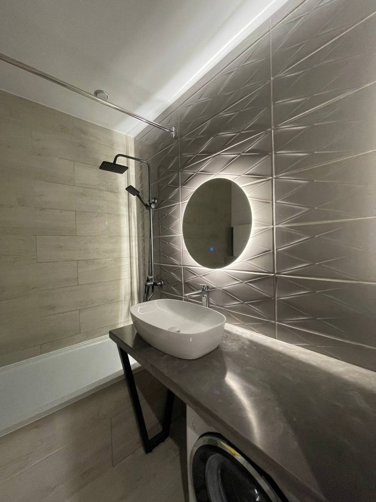 Дизайнерский ремонт однокомнатной квартиры в ЖК "5 Столиц"