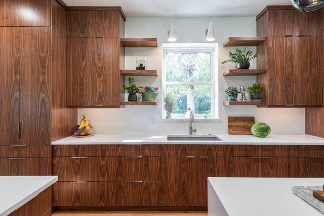 Lake Mary Country Club Kitchen & bathroom Remodel retro-koek