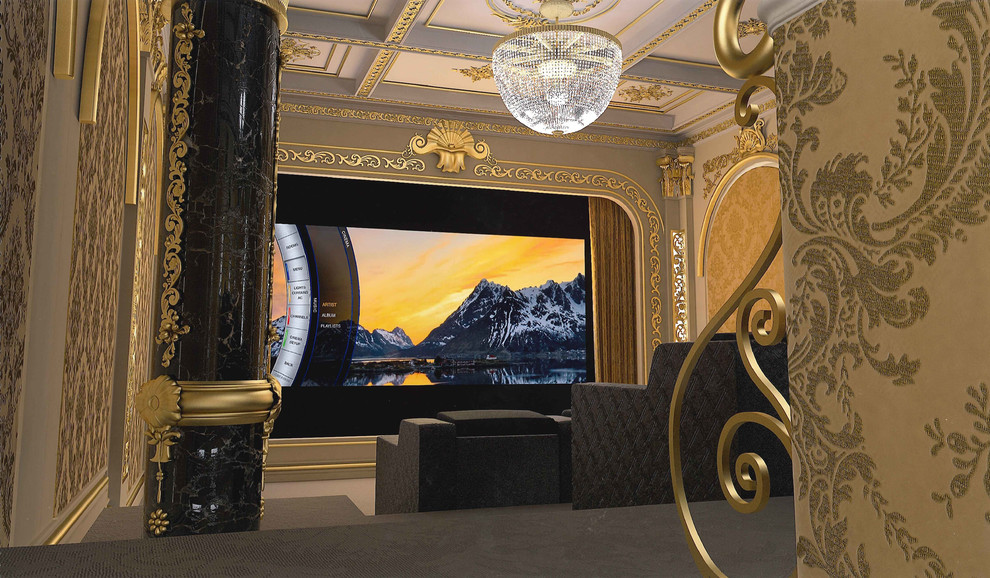 Частный Кинозал пос. Сады Майндорфа В4