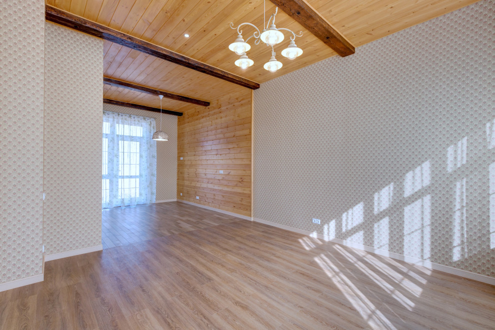 Дом 80 м2 с элементами прованса