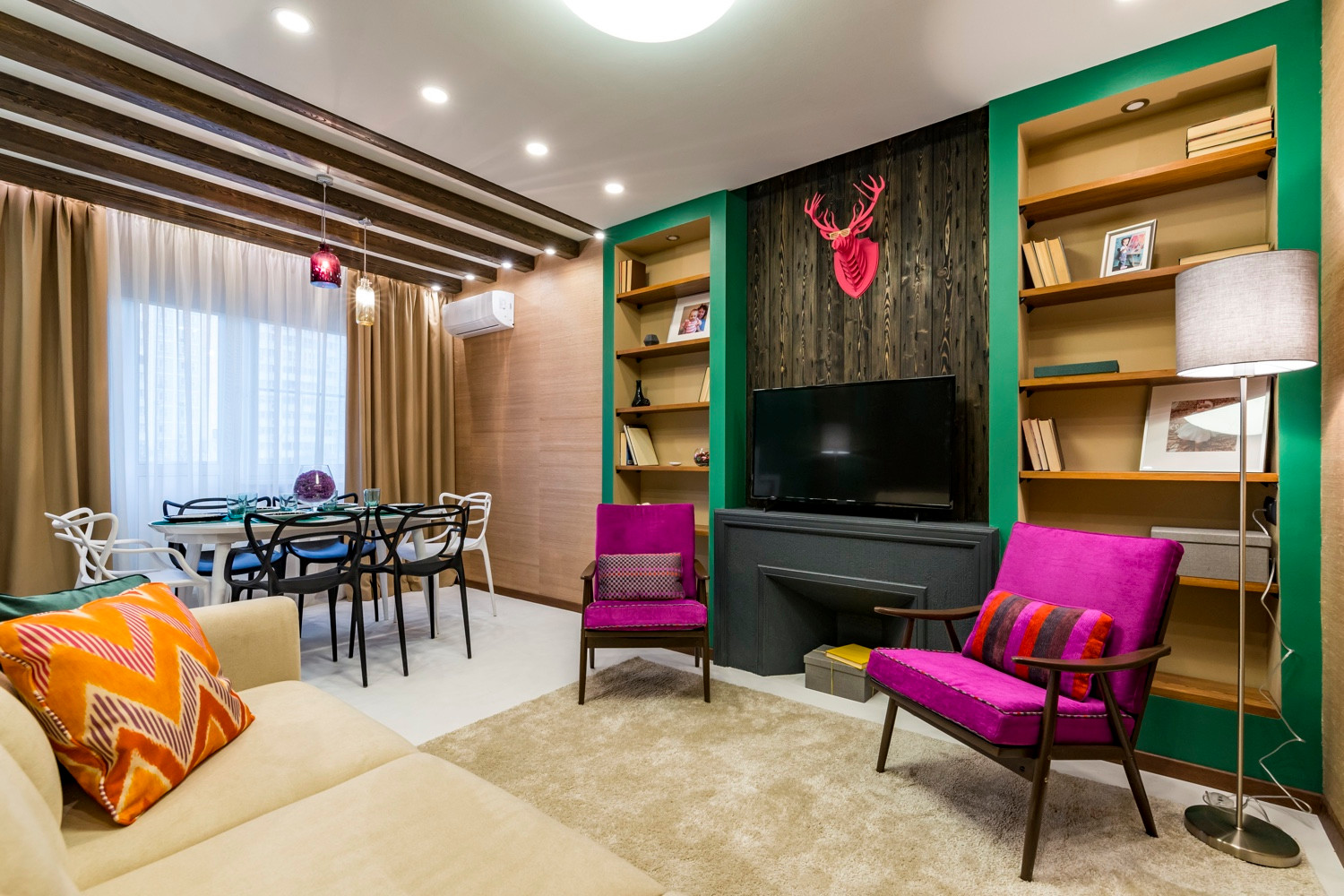 Шале в стиле рок-н-ролл