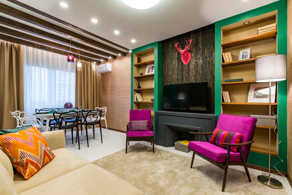 Шале в стиле рок-н-ролл