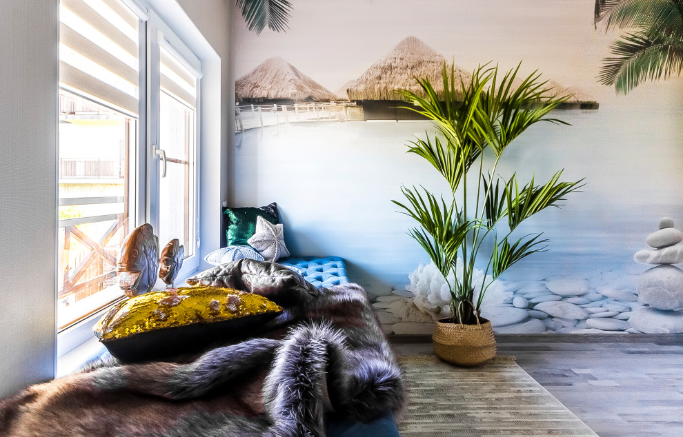 Дом в Геленджике. Съемка с участием декоратора Жанны Рафальской