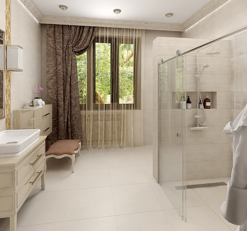 Особняк на берегу моря