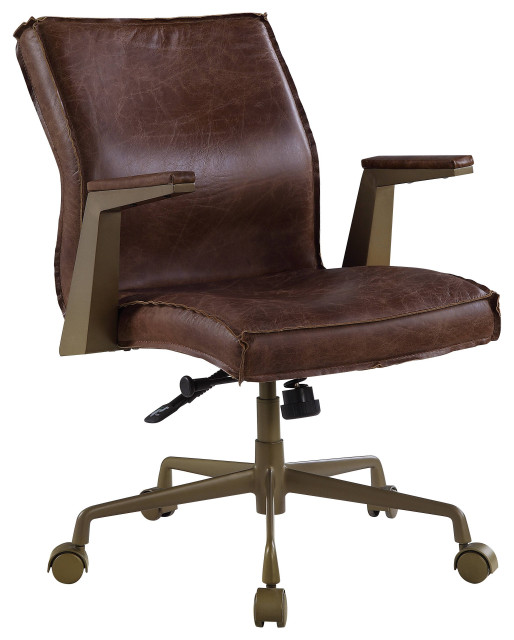 Attica Executive Office Chair Transitional Office Chairs by Acme