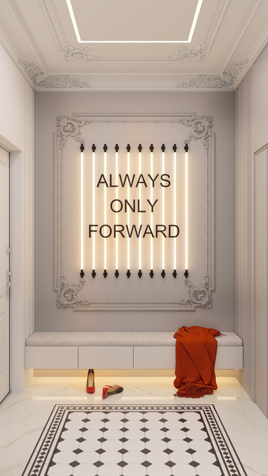 Интерьер квартиры в сердце Питера