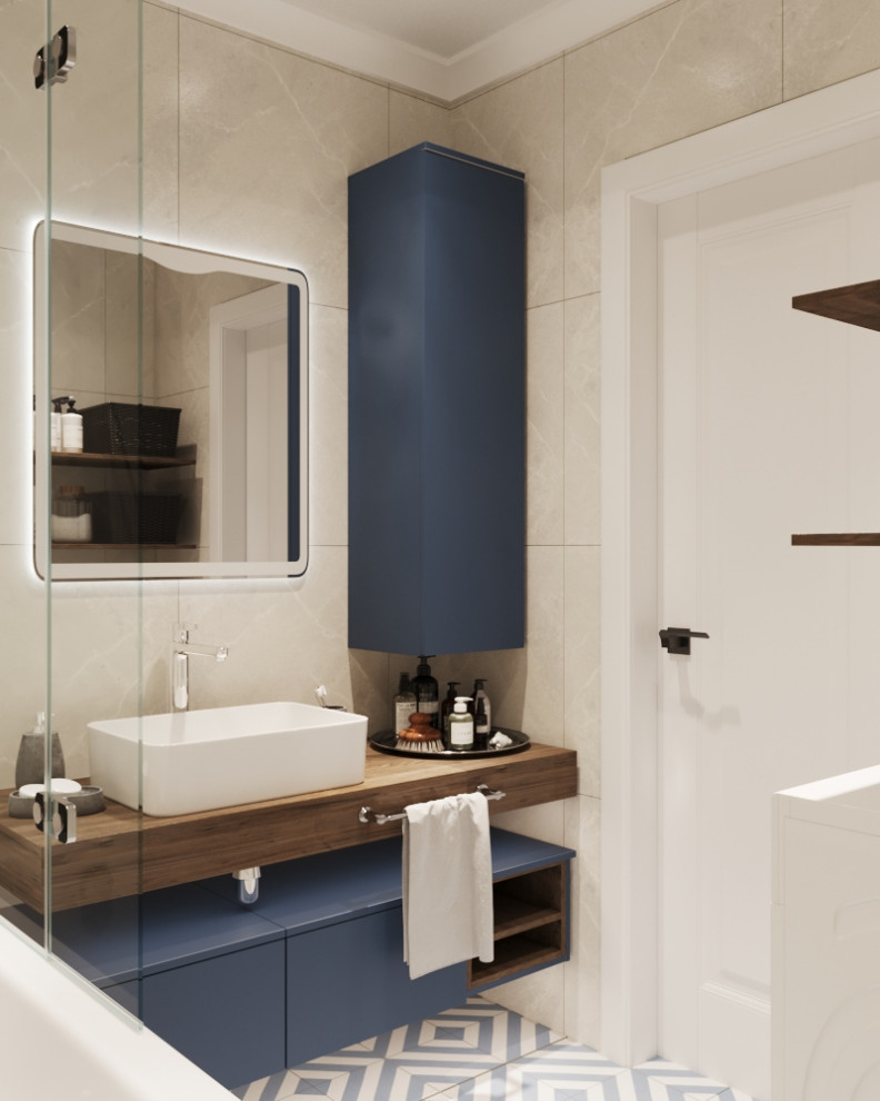 Ванная комната в современном стиле