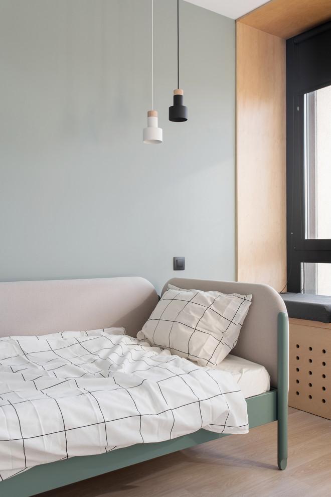 ИНТЕРЬЕР ДЛЯ ТРОИХ И ЕЩЕ ДВОИХ