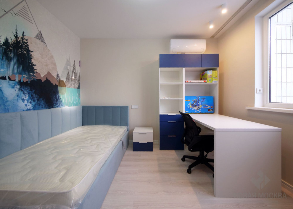 Ремонт под ключ трехкомнатной квартиры 68 кв.м в ЖК «Бутово парк»