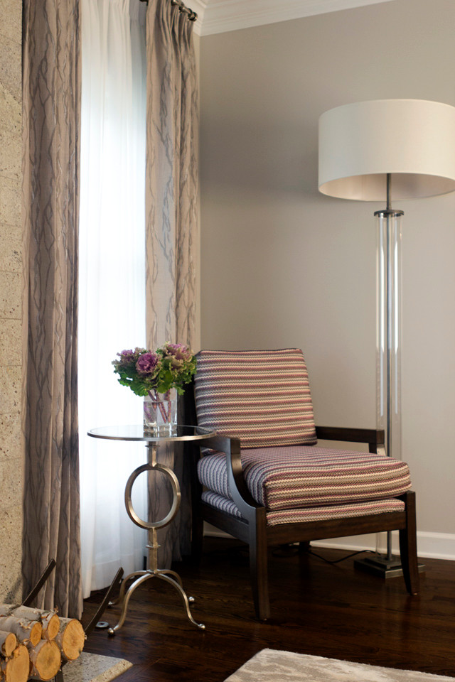 Contemporary Family Room