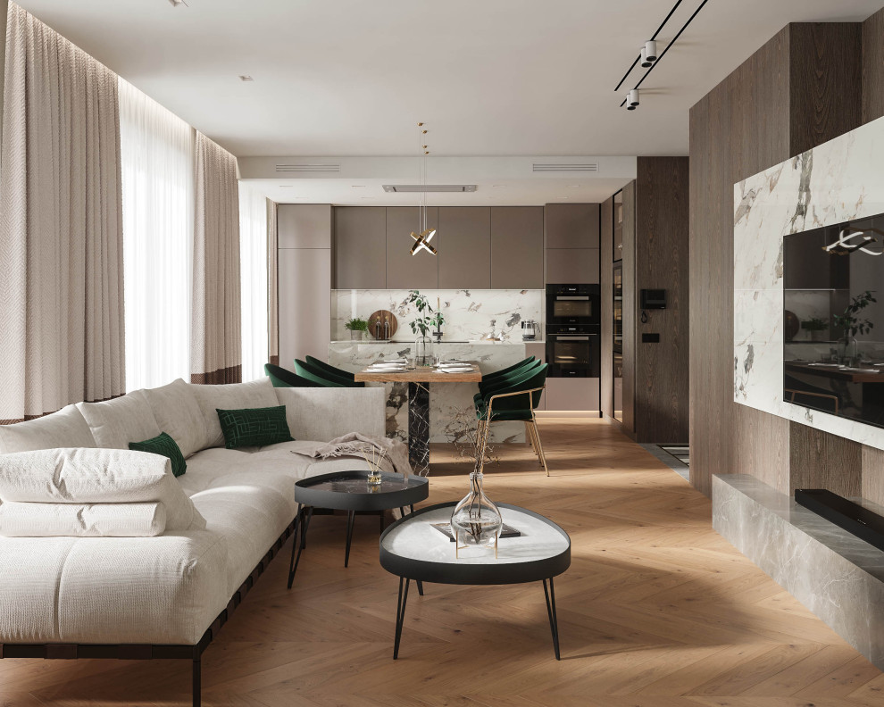 Дизайн-проект квартиры в Тюмени | ЖК Ньютон