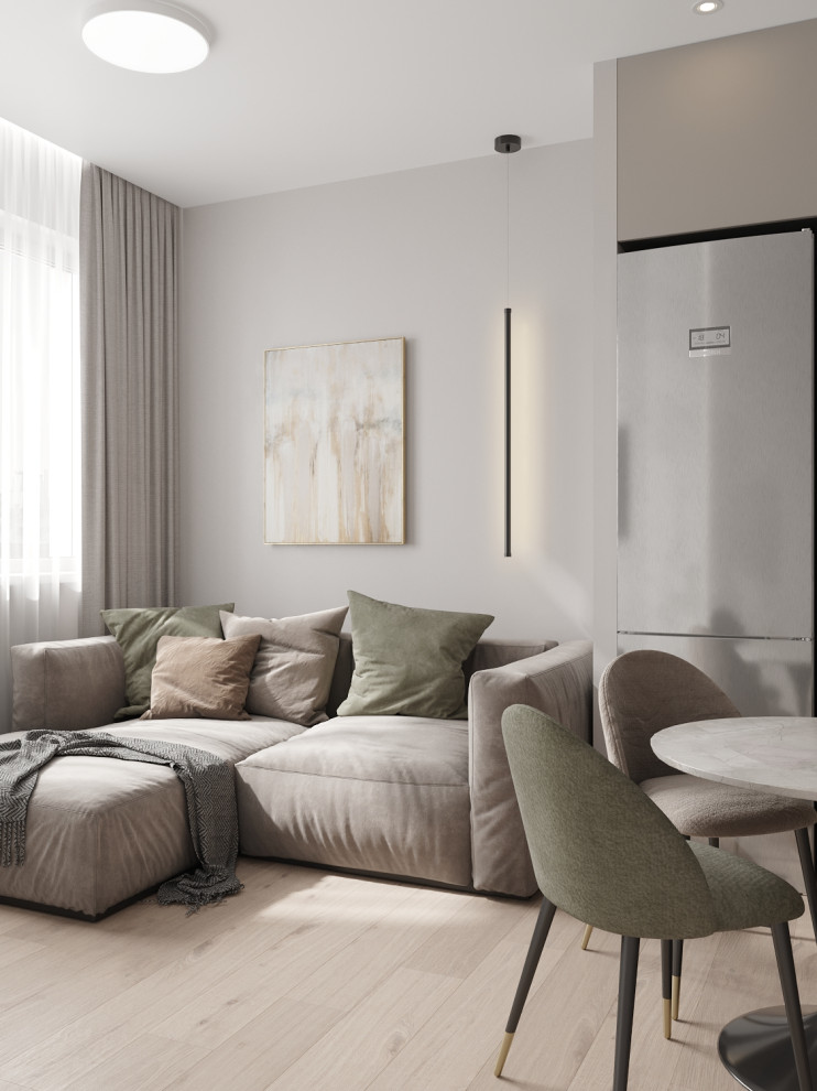 Кухня-гостиная для молодой семьи