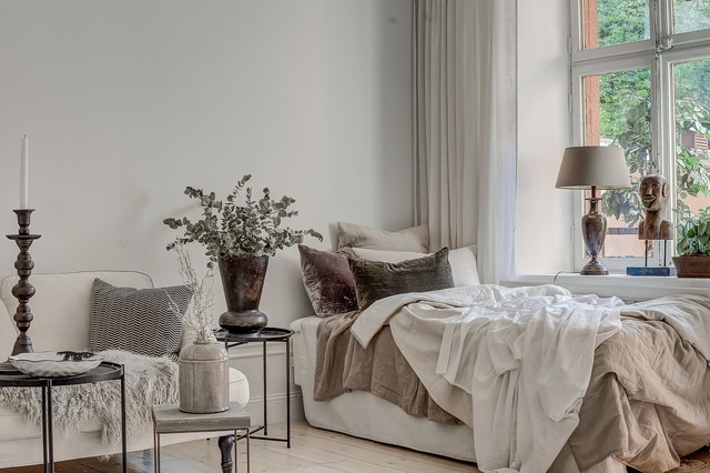 Brahegatan, modern-bedroom