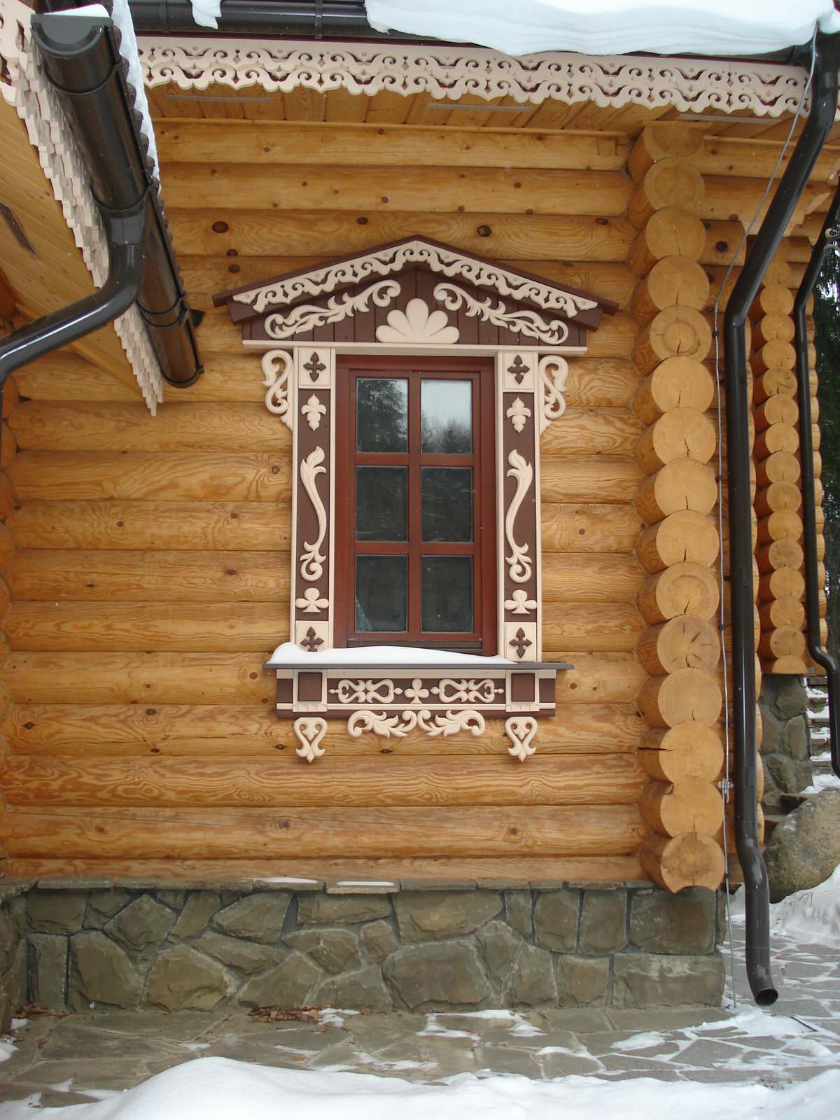 Резные наличники