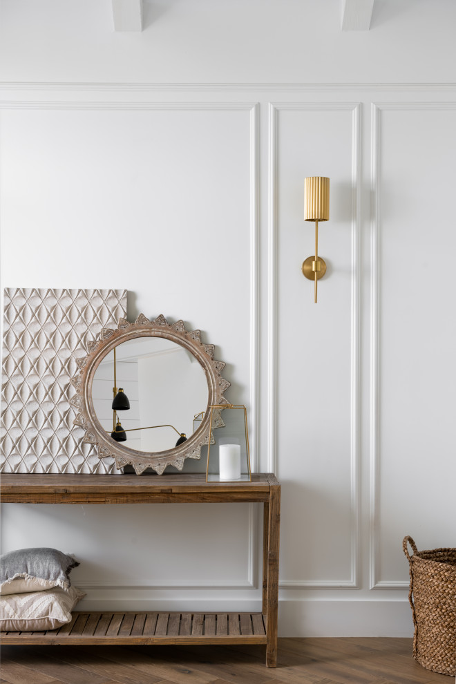 Transitional entryway photo in Phoenix