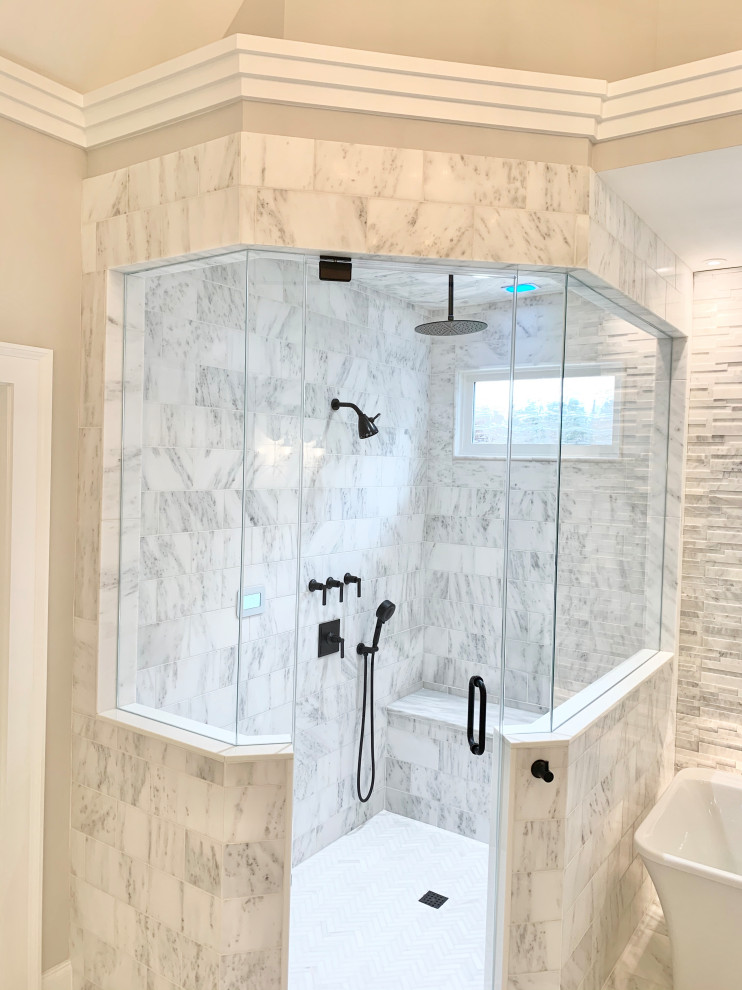L Master Bathroom