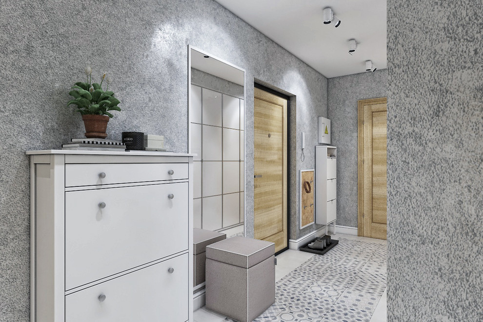 Квартира 75м2 в "ЖК Полежаевский Парк"