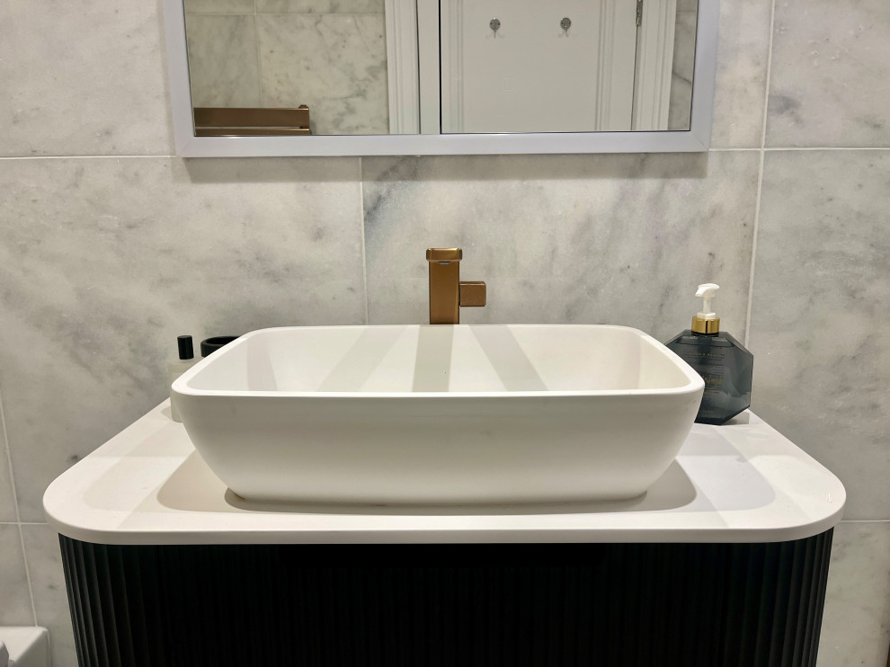 Mayfair Marble Ensuite Bathroom