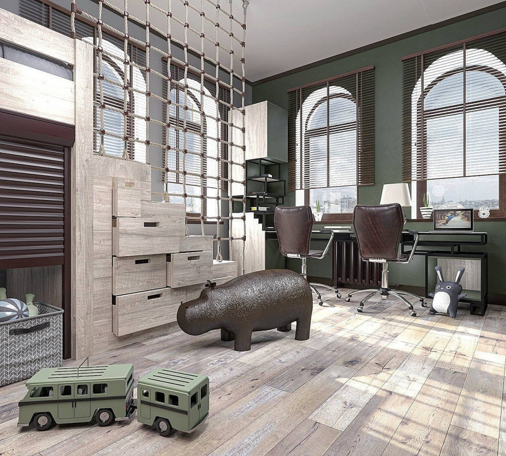 Квартира в стиле лофт 107 кв.м