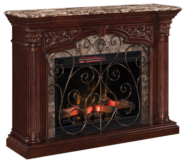 Classic Flame Astoria Wall Mantel Electric Fireplace 33WM0194-C232
