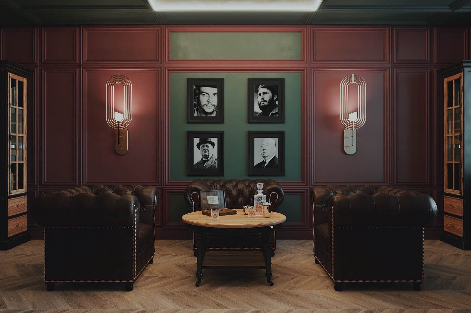 Хьюмидорная комната