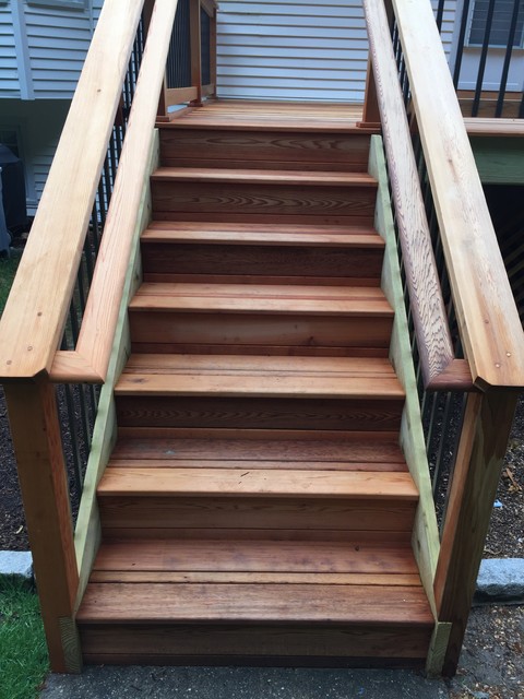 Deck #18 staircase