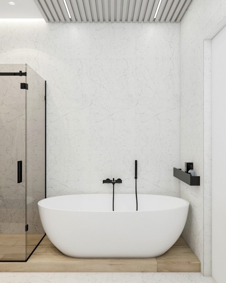 Дизайн квартиры 141м² в г. Новосибирск