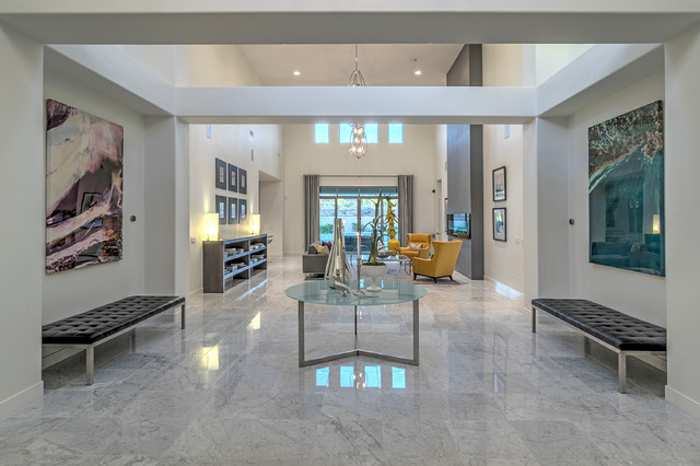 reThink Modern Glamour contemporary-vardagsrum