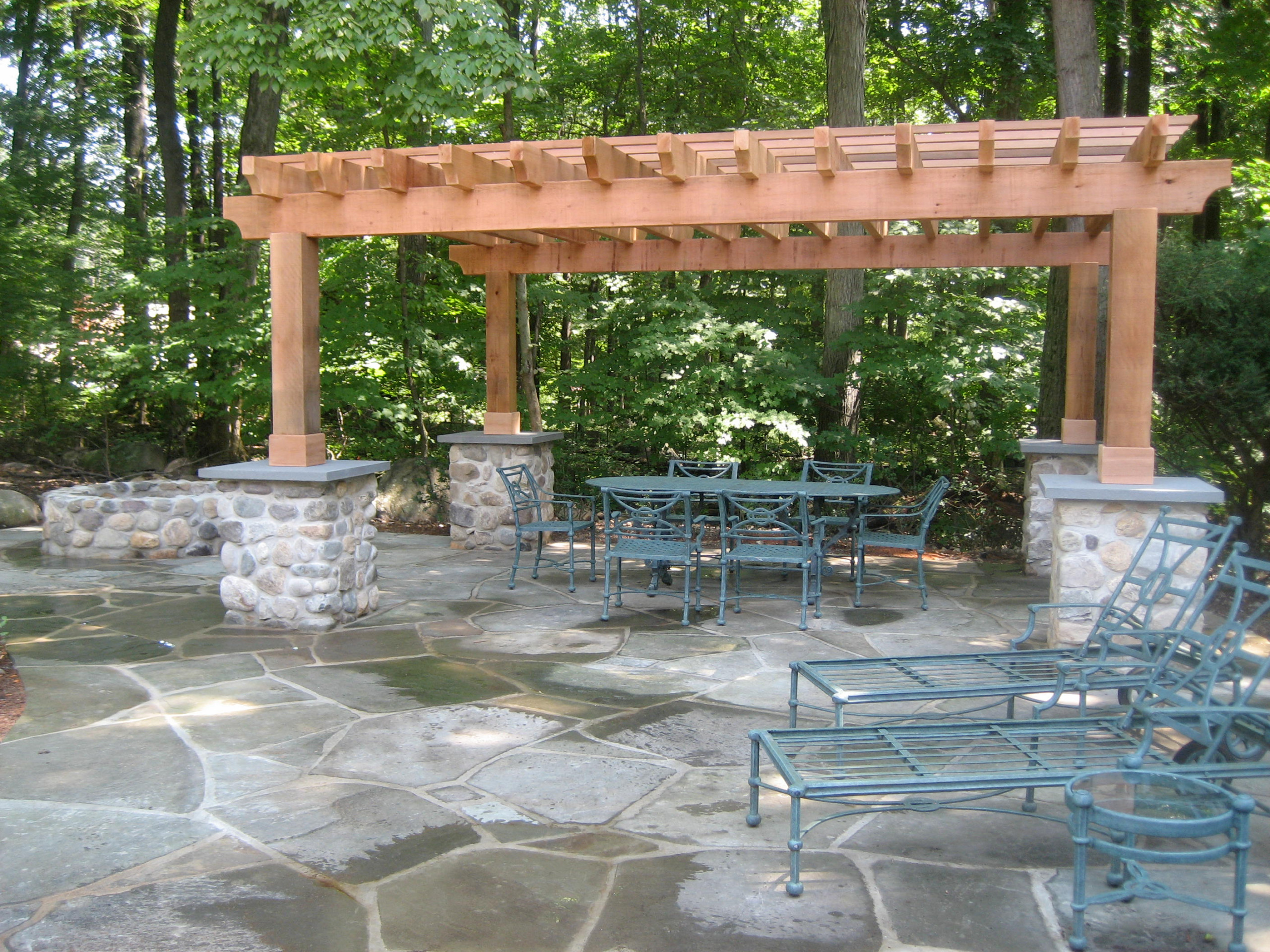 Pergolas