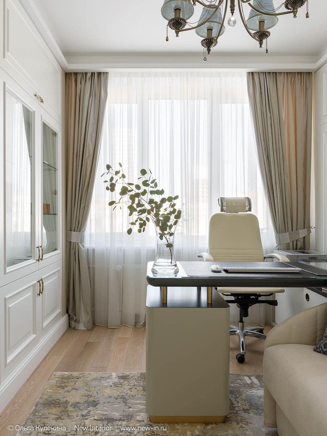 Квартира с сауной в ЖК Новоорловский - 72 м²