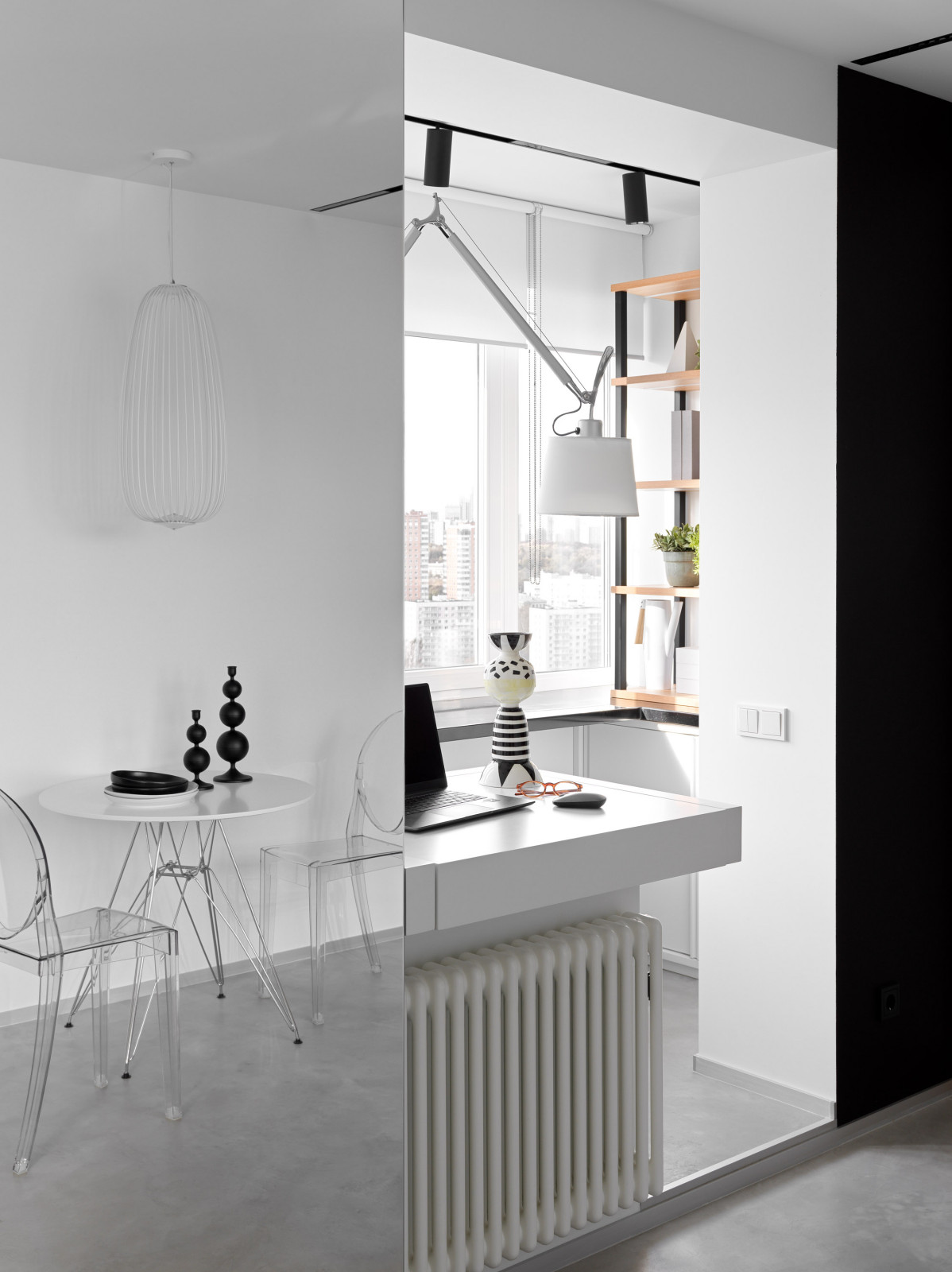 Современный стиль однушки на Кастаневской