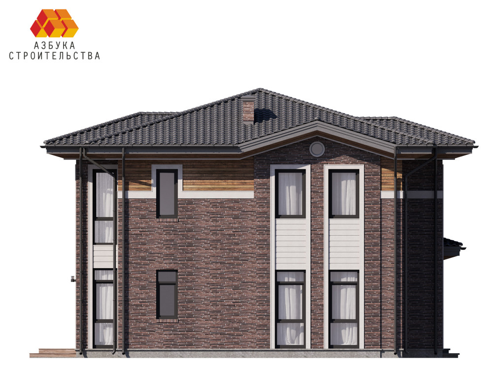 Проект дома Рапсодия