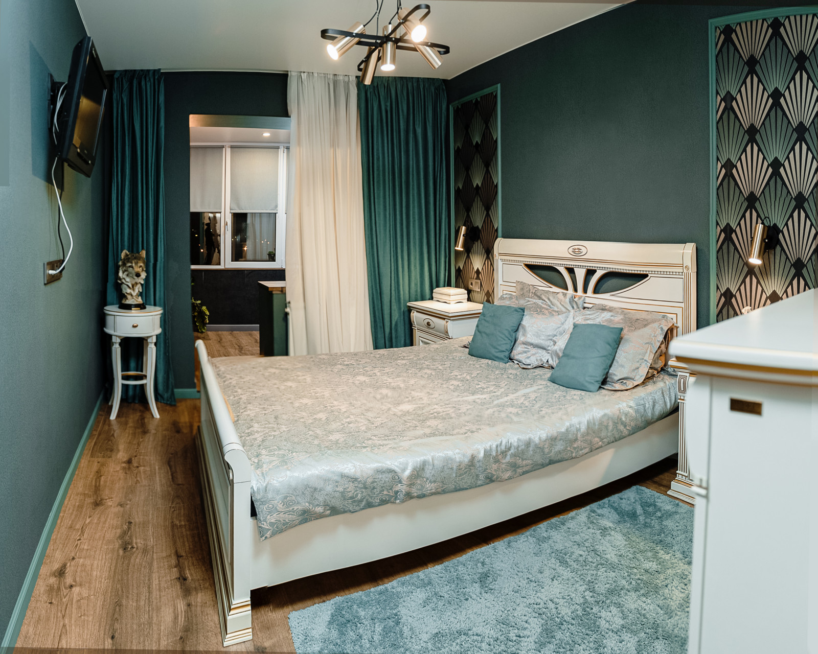 Квартира в современном стиле