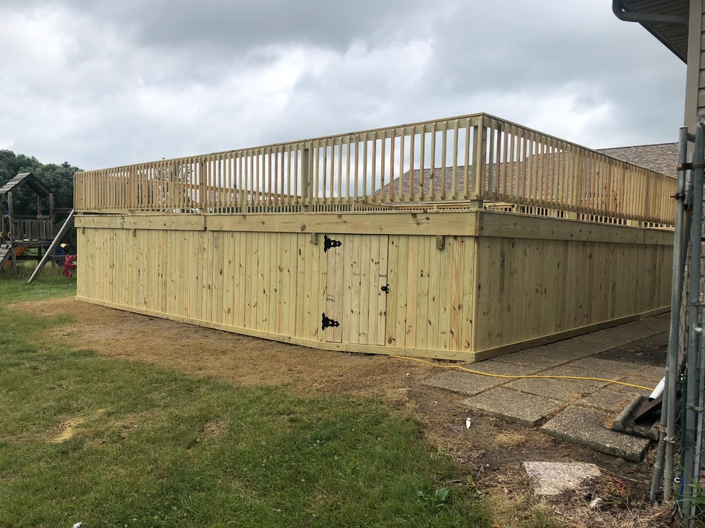 Deck - large deck idea