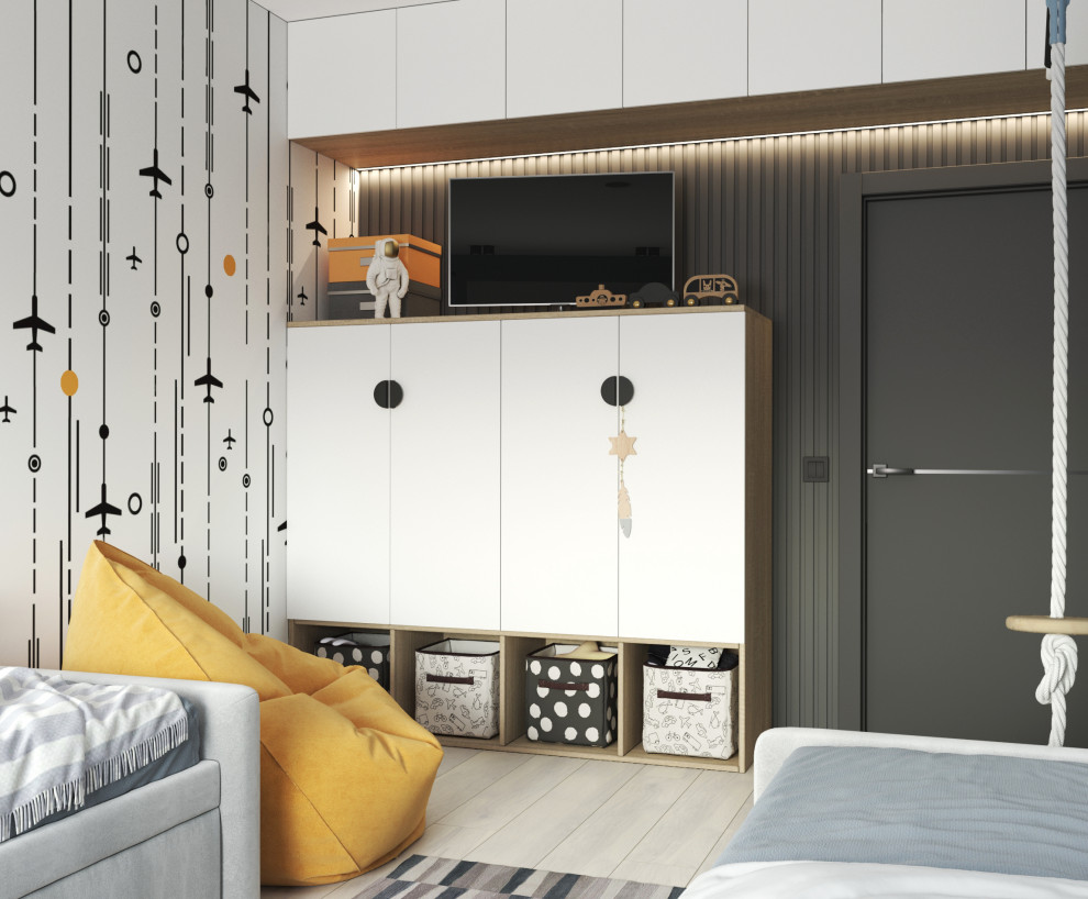 Дизайн-проект квартиры 75 кв.м, г.Тверь