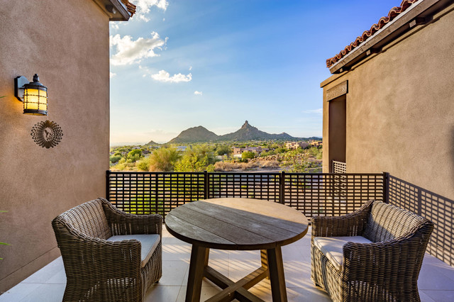 Troon North Contemporary contemporary-terrace