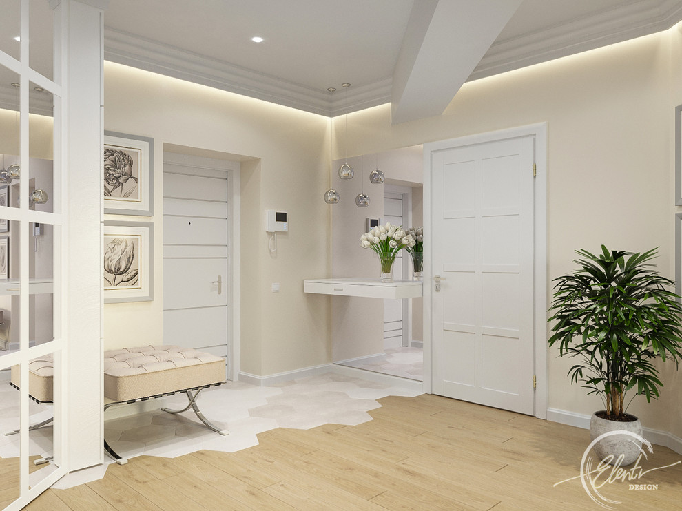 Воздушный интерьер