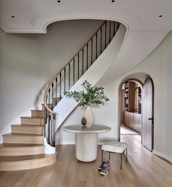 Back to the Future modern-treppen