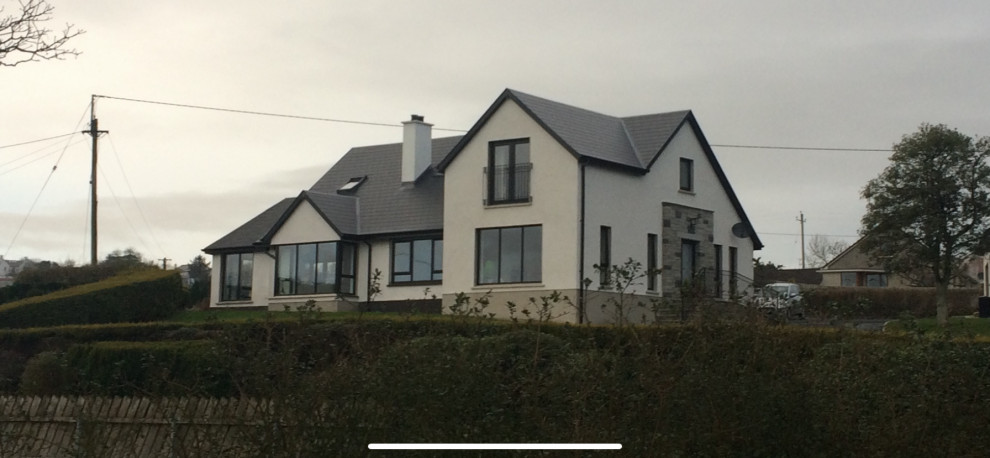 Extension & Refurbishment of 1980s Dormer Bungalow, Buncrana