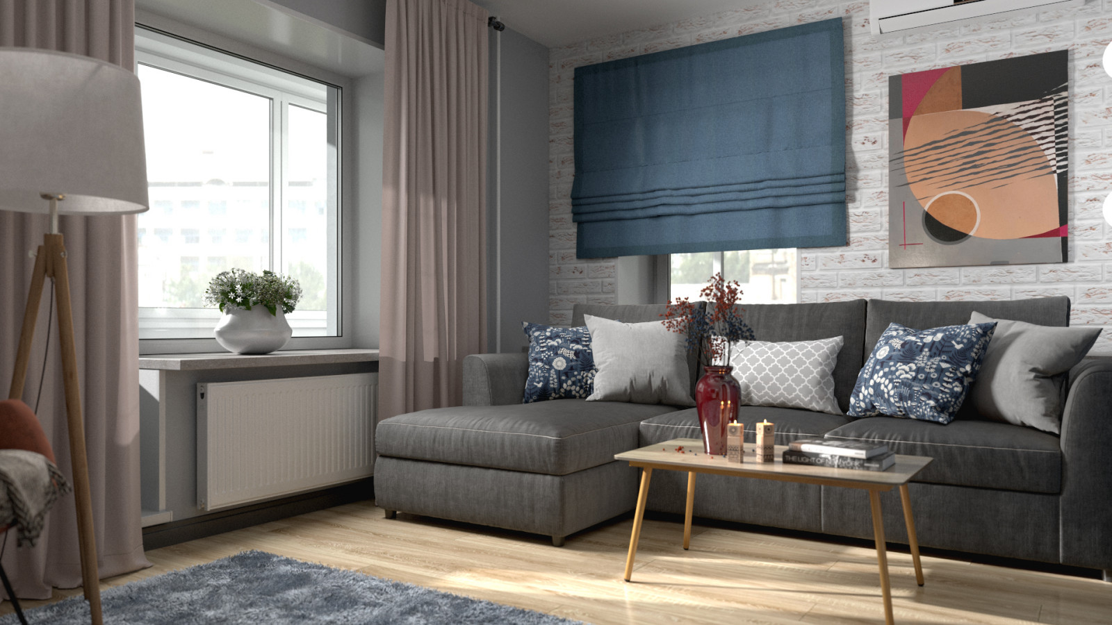 Гостиная для счастливой бабушки