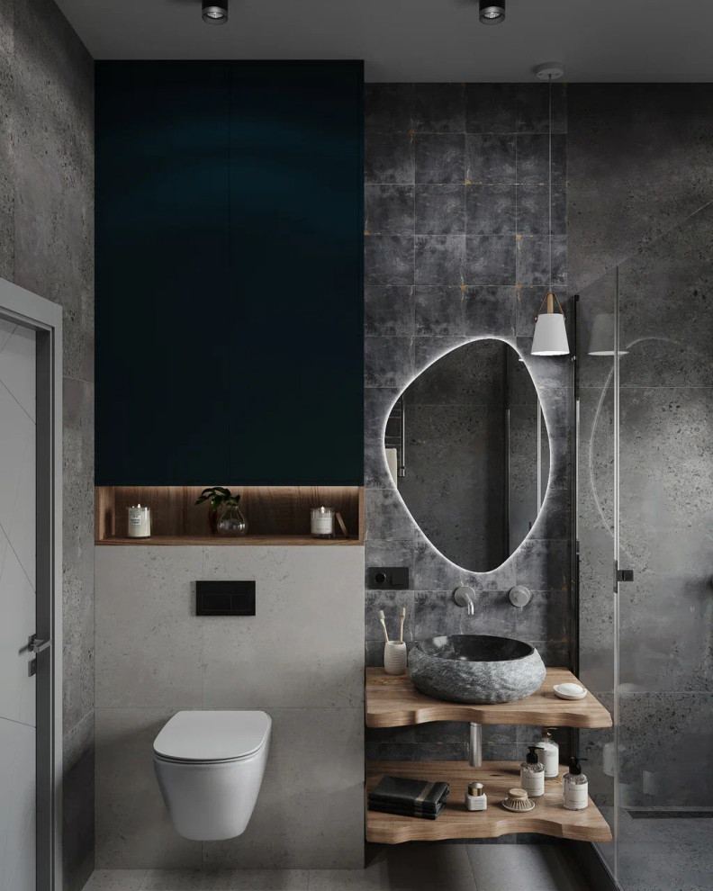 КП Дубки-парк, 100кв «Современный стиль, с элементами лофта»