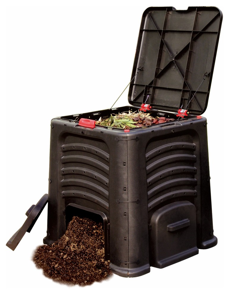Tierra Garden 115Gallon Composter Traditional Compost Bins by