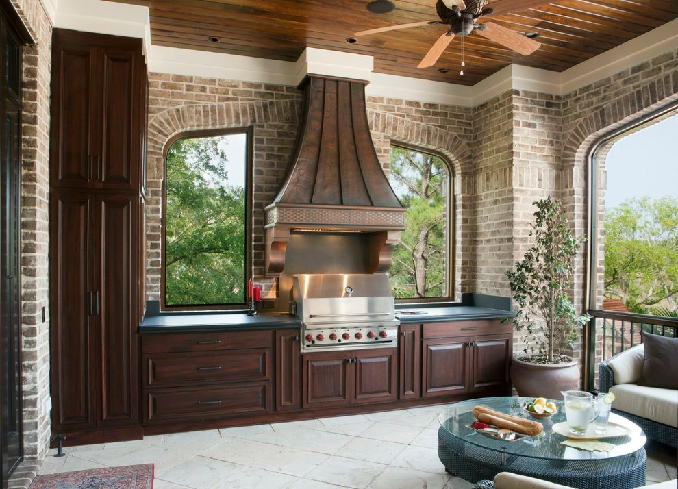 Traditional Porch - Traditional - Porch - Charleston