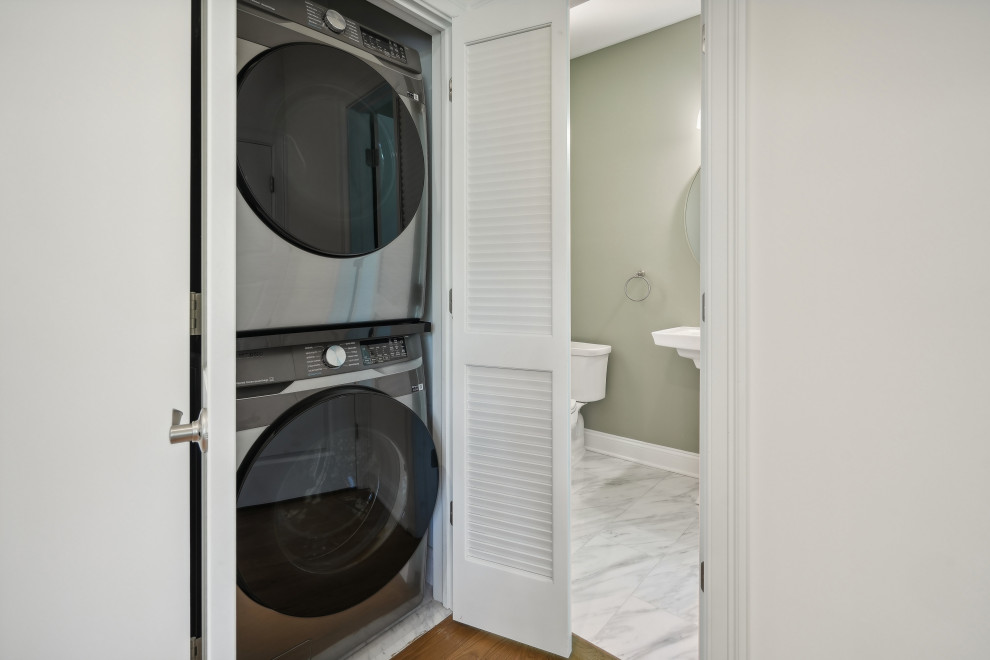 Laundry Room | Second Level Addition New Milford NJ