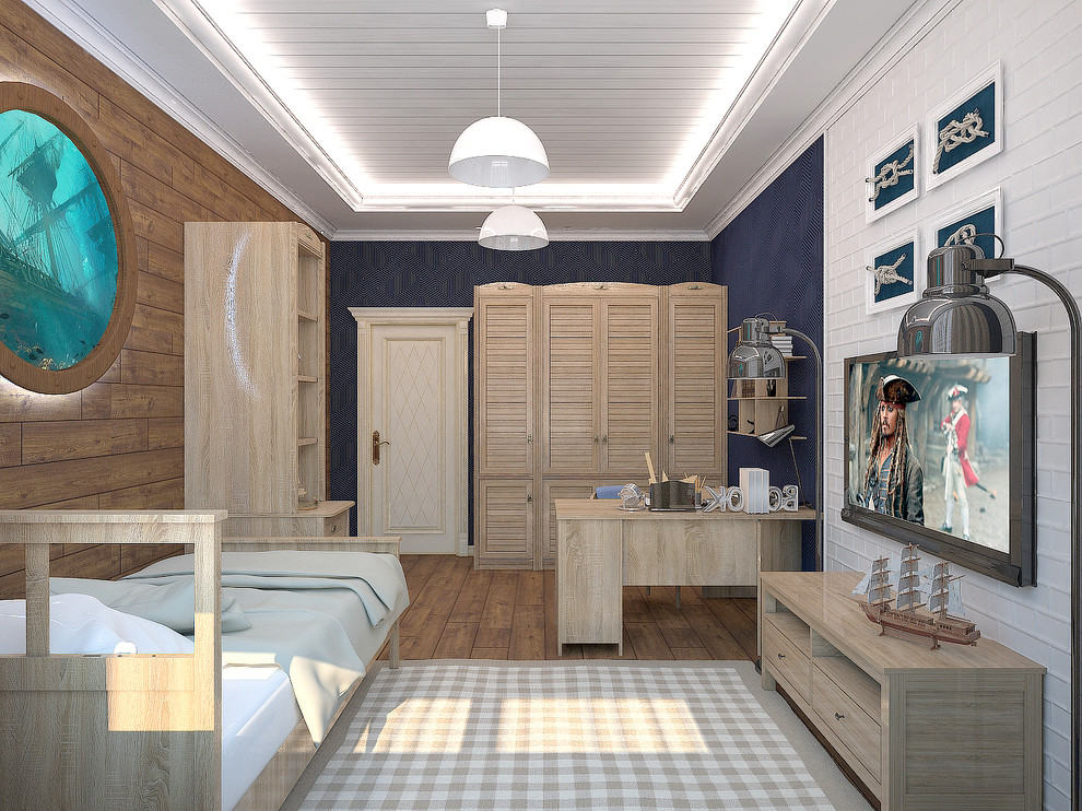 Дом в стиле Ар-деко