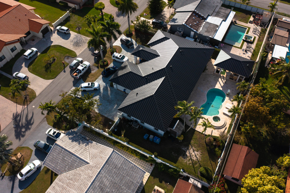 Metal ReRoofing