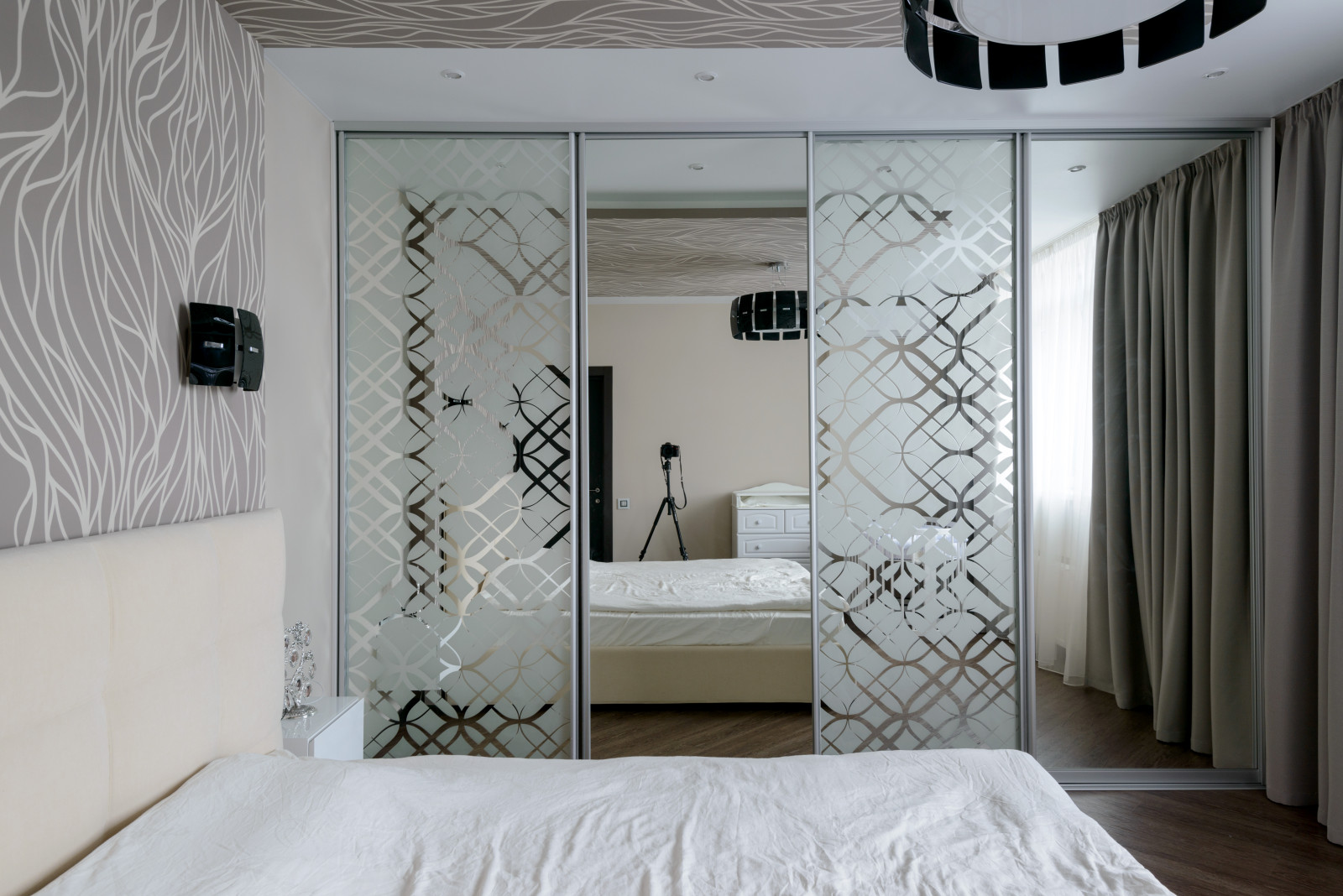 Трехкомнатная квартира-студия в современном стиле