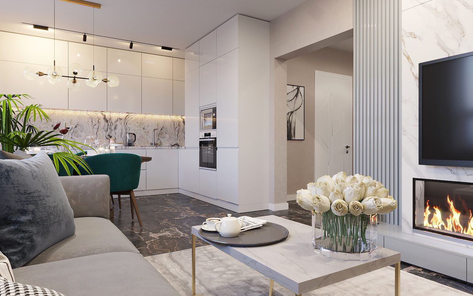 Квартира в ЖК "Изумрудный бор" г. Екатеринбург