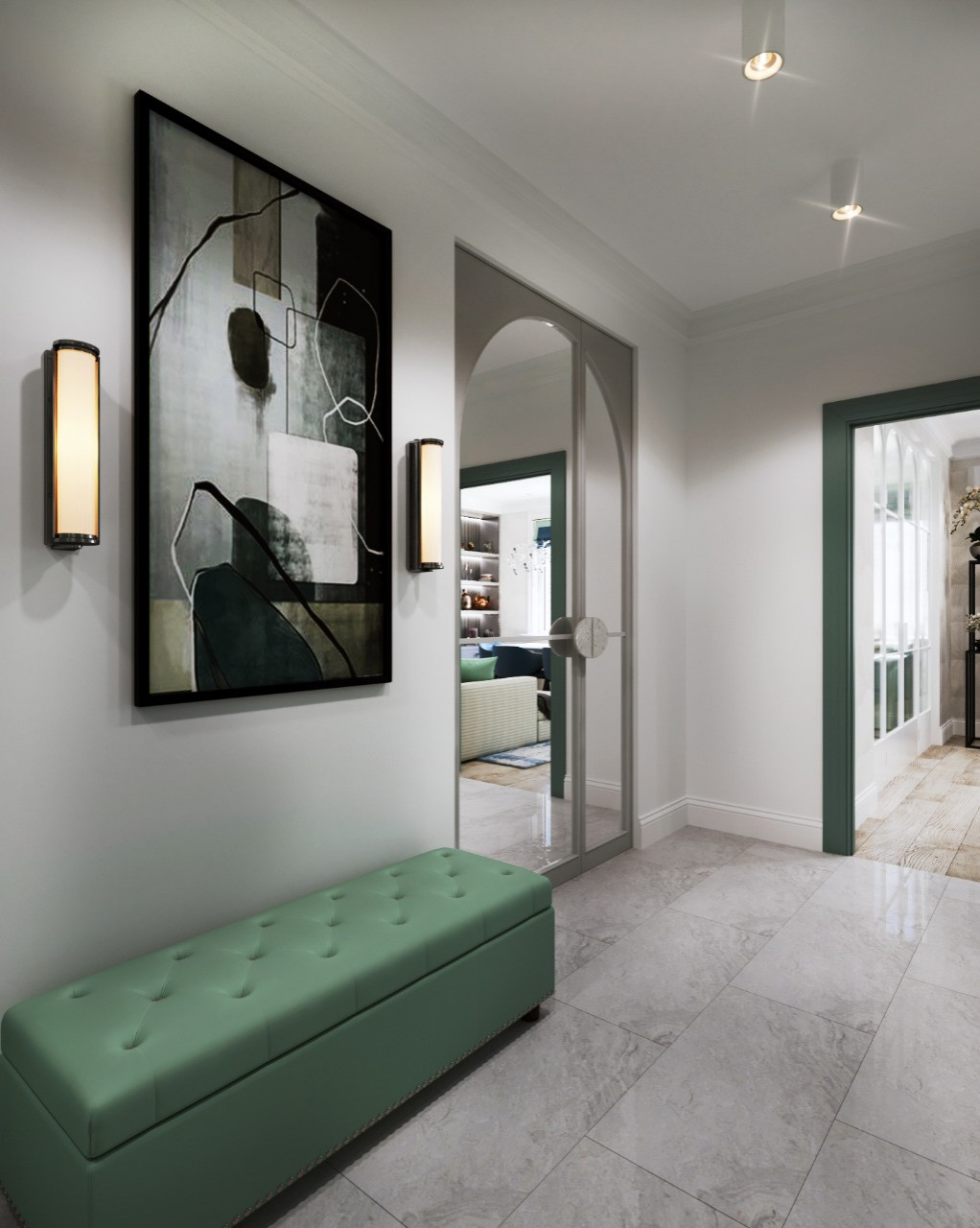 Тепло очага. Прихожая.